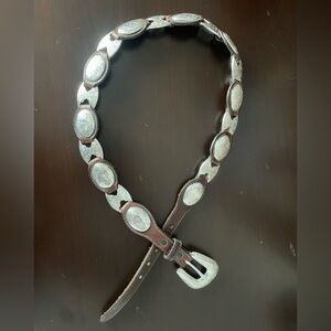 Tony Lama Vintage Oval Belt